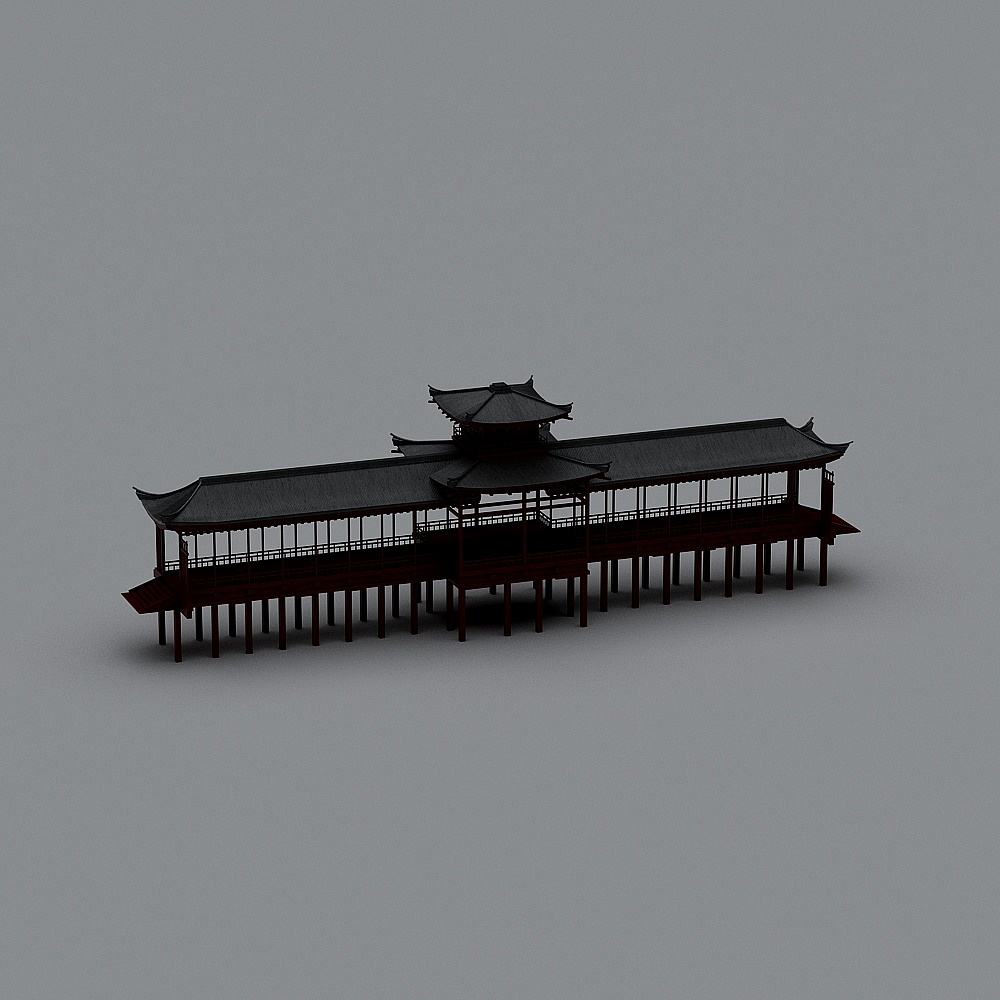 国庆-新中式古建-16
