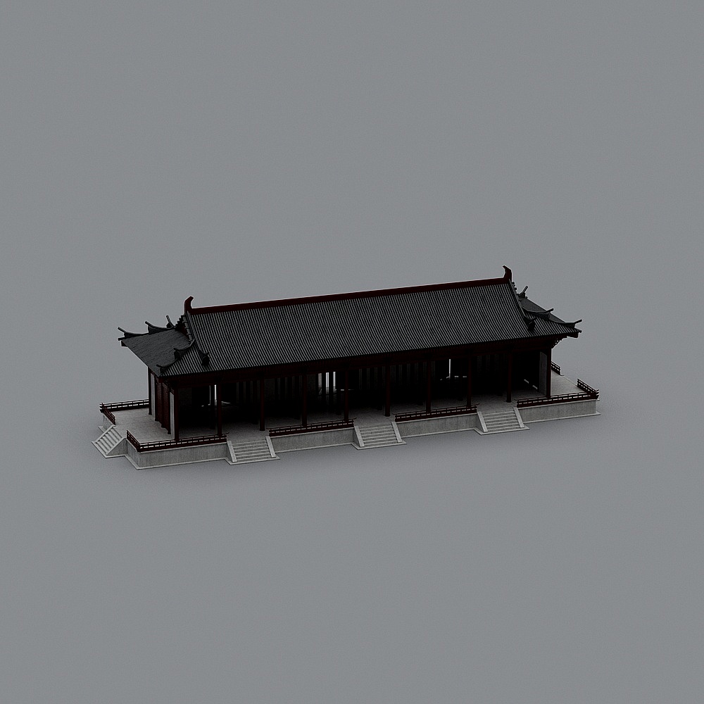 国庆-新中式古建-18