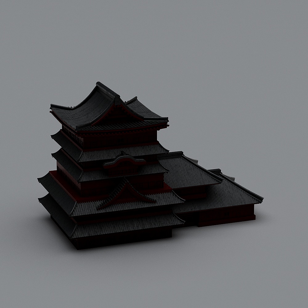 国庆-新中式古建-13