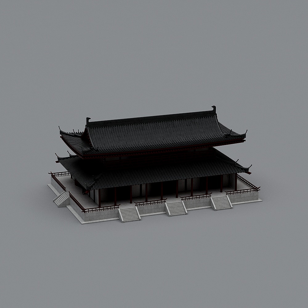 国庆-新中式古建-17