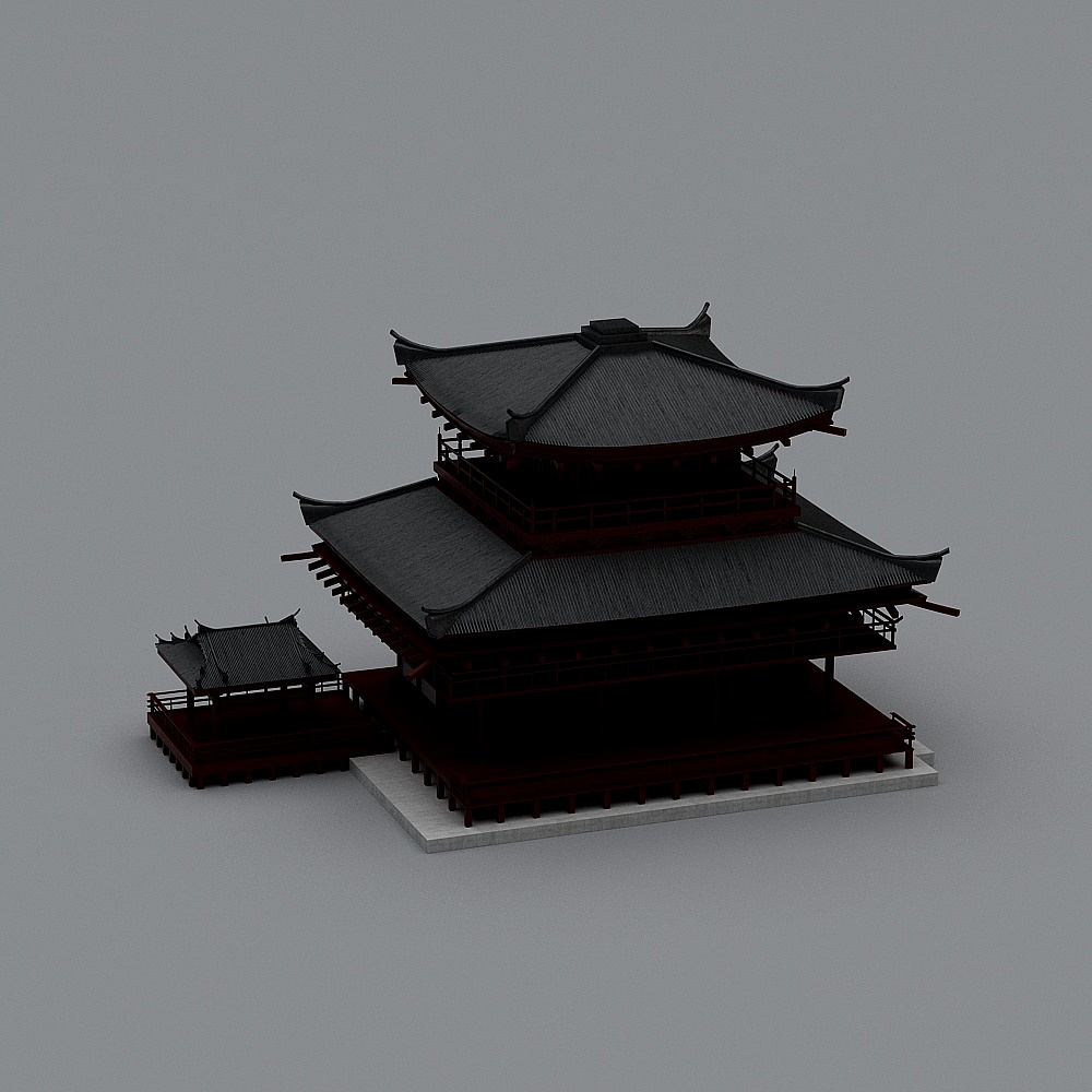 国庆-新中式古建-14