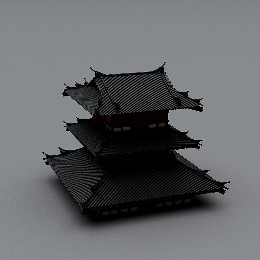 国庆-新中式古建-12