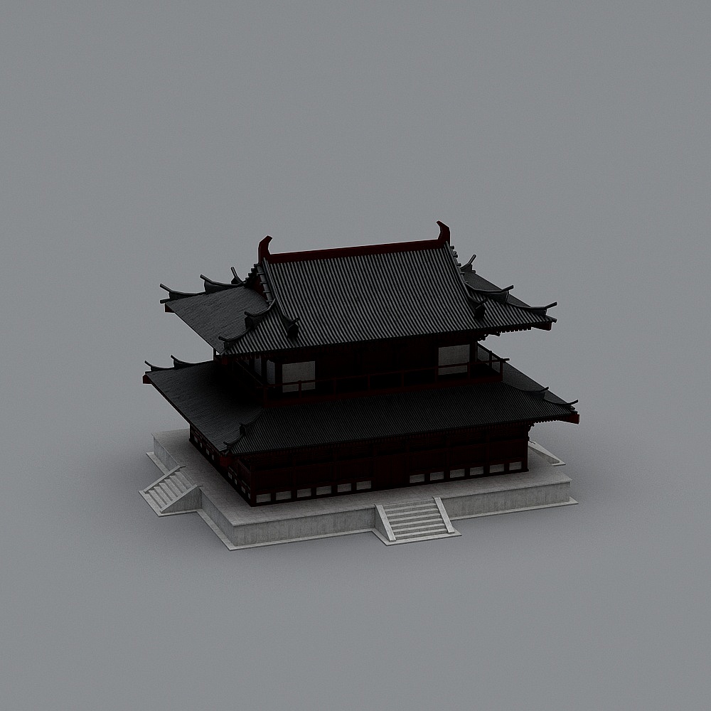 国庆-新中式古建-19