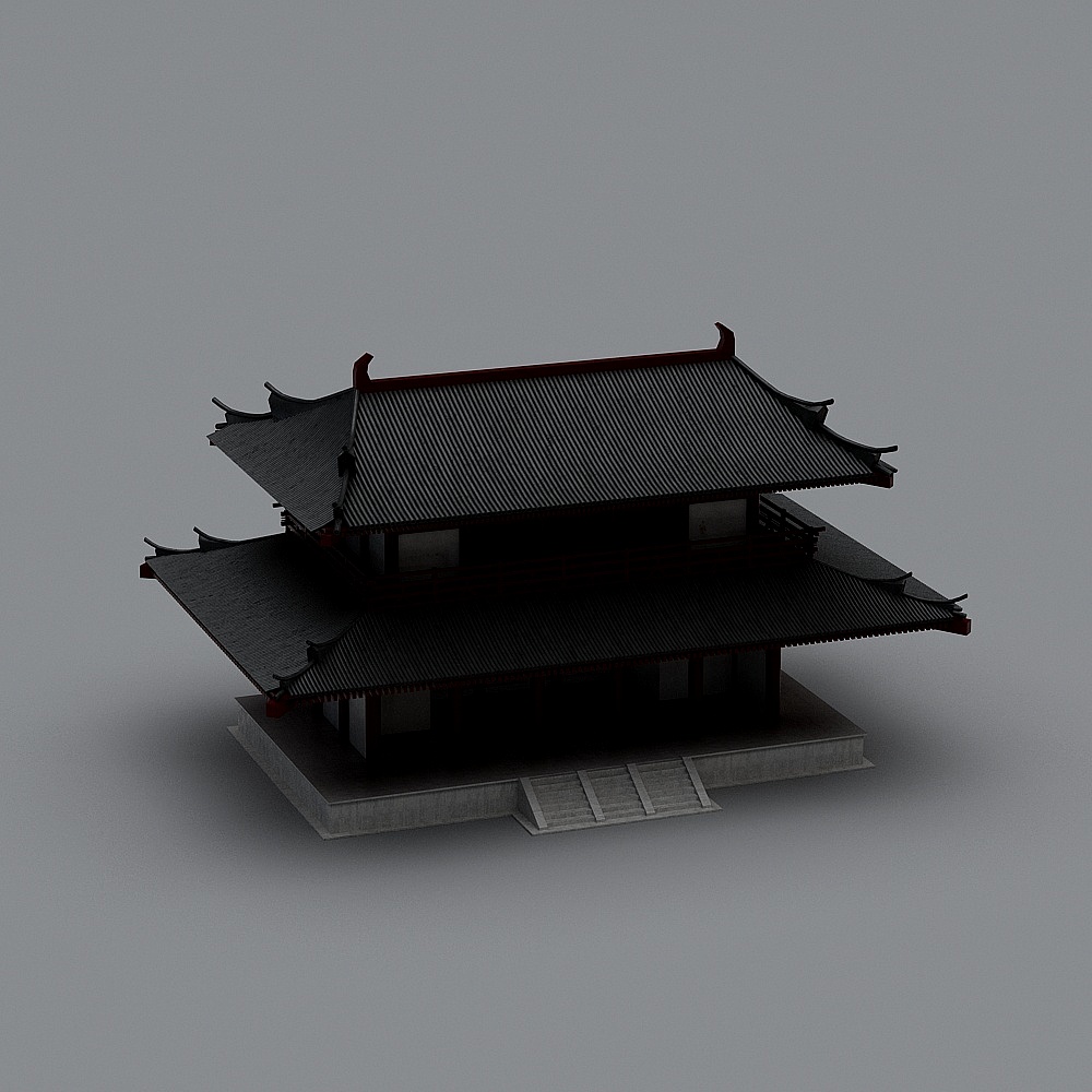 国庆-新中式古建-11