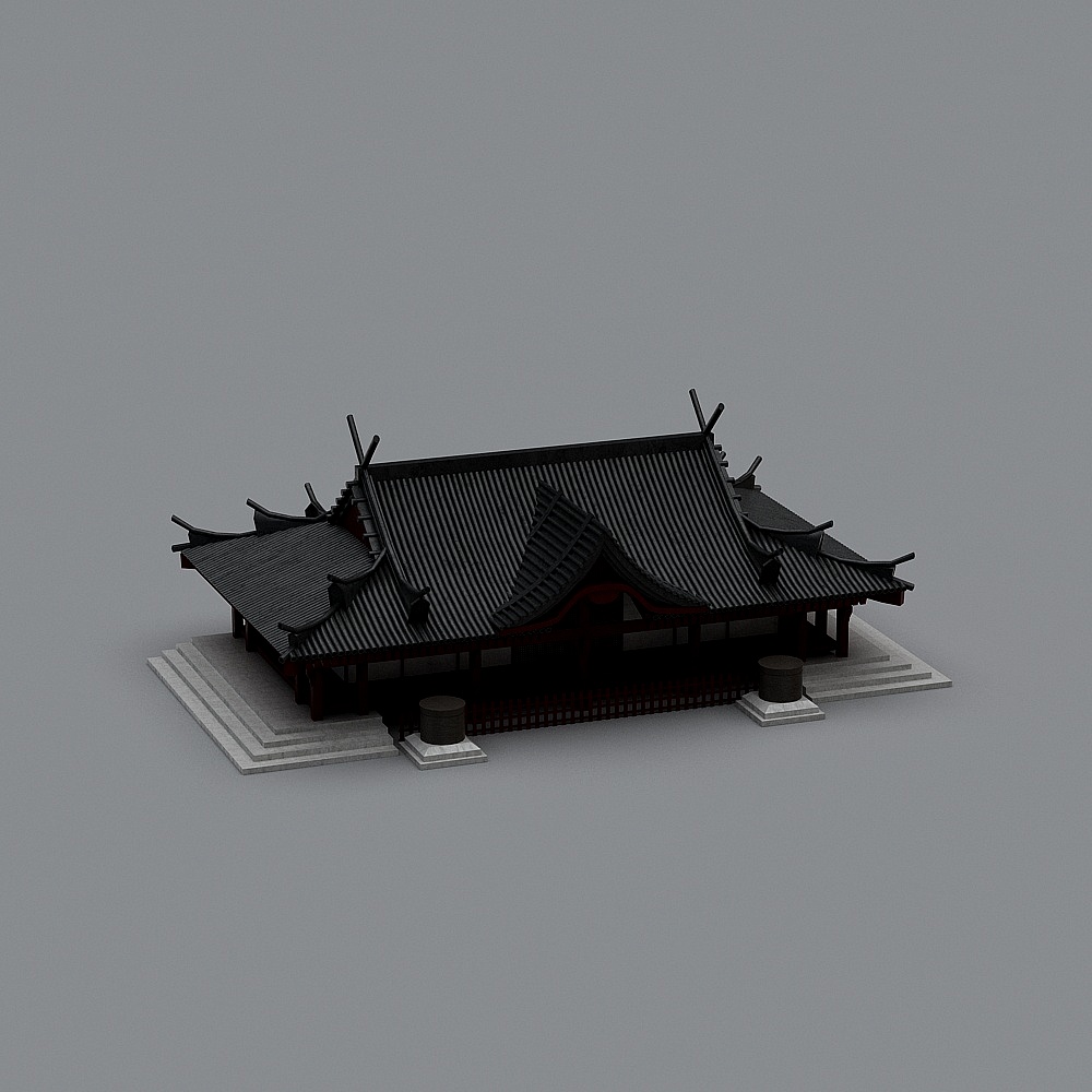 国庆-新中式古建-2
