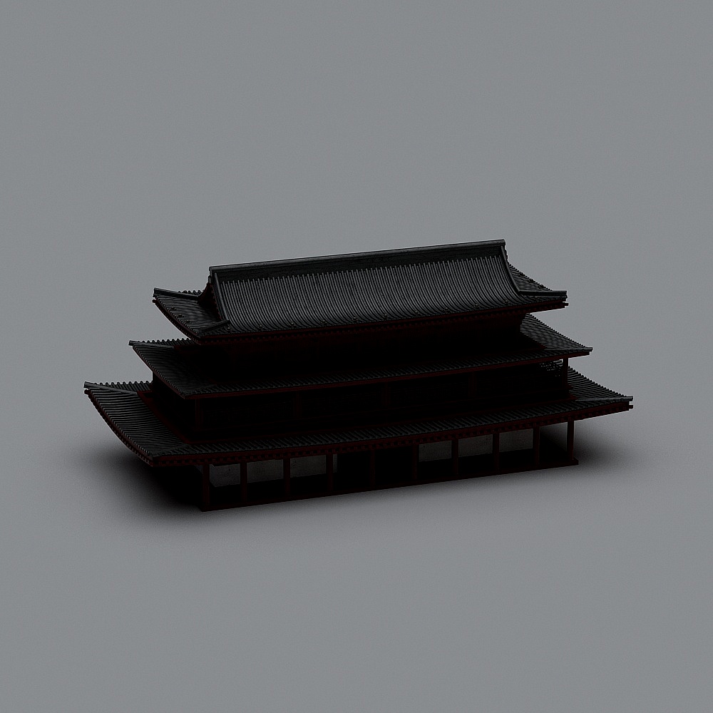 国庆-新中式古建-7