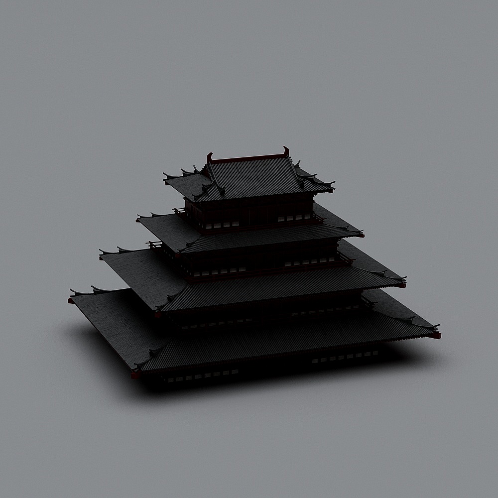 国庆-新中式古建-9