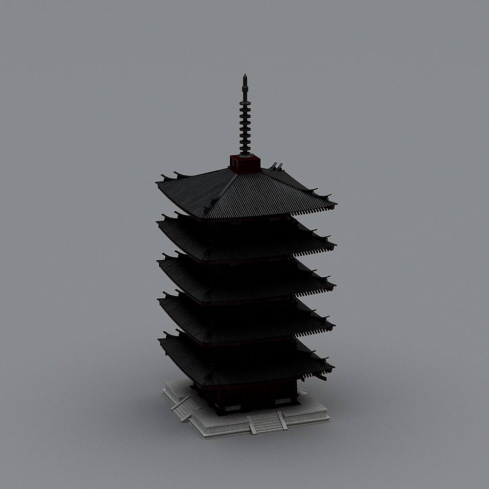 国庆-新中式古建-10