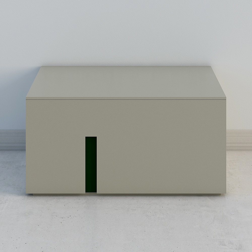 床头柜20153D模型