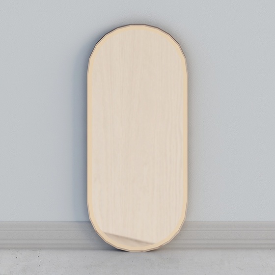 Scandinavian Standing Mirrors,Wood color