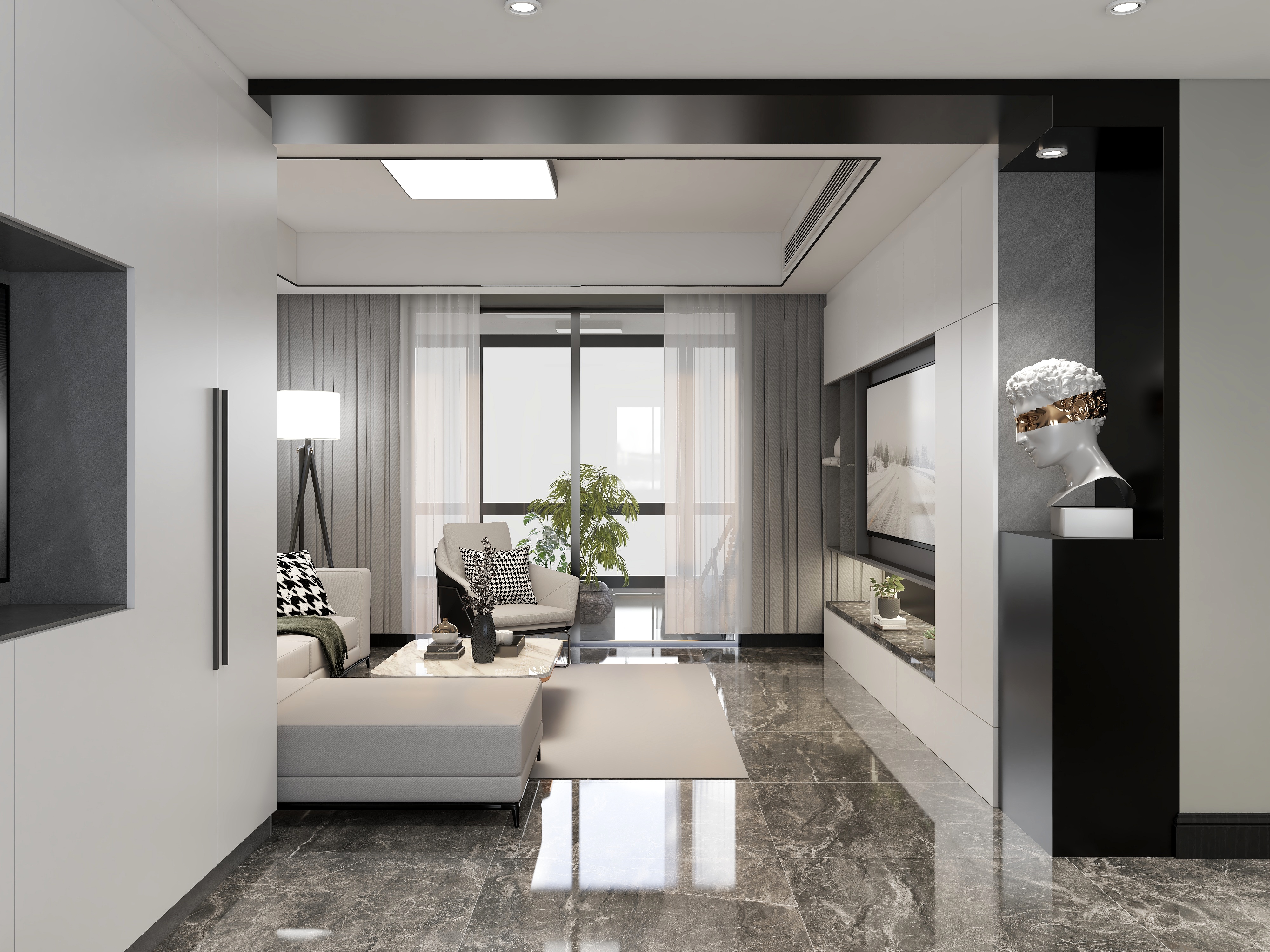 ET设计工作室-《慢》装修效果图