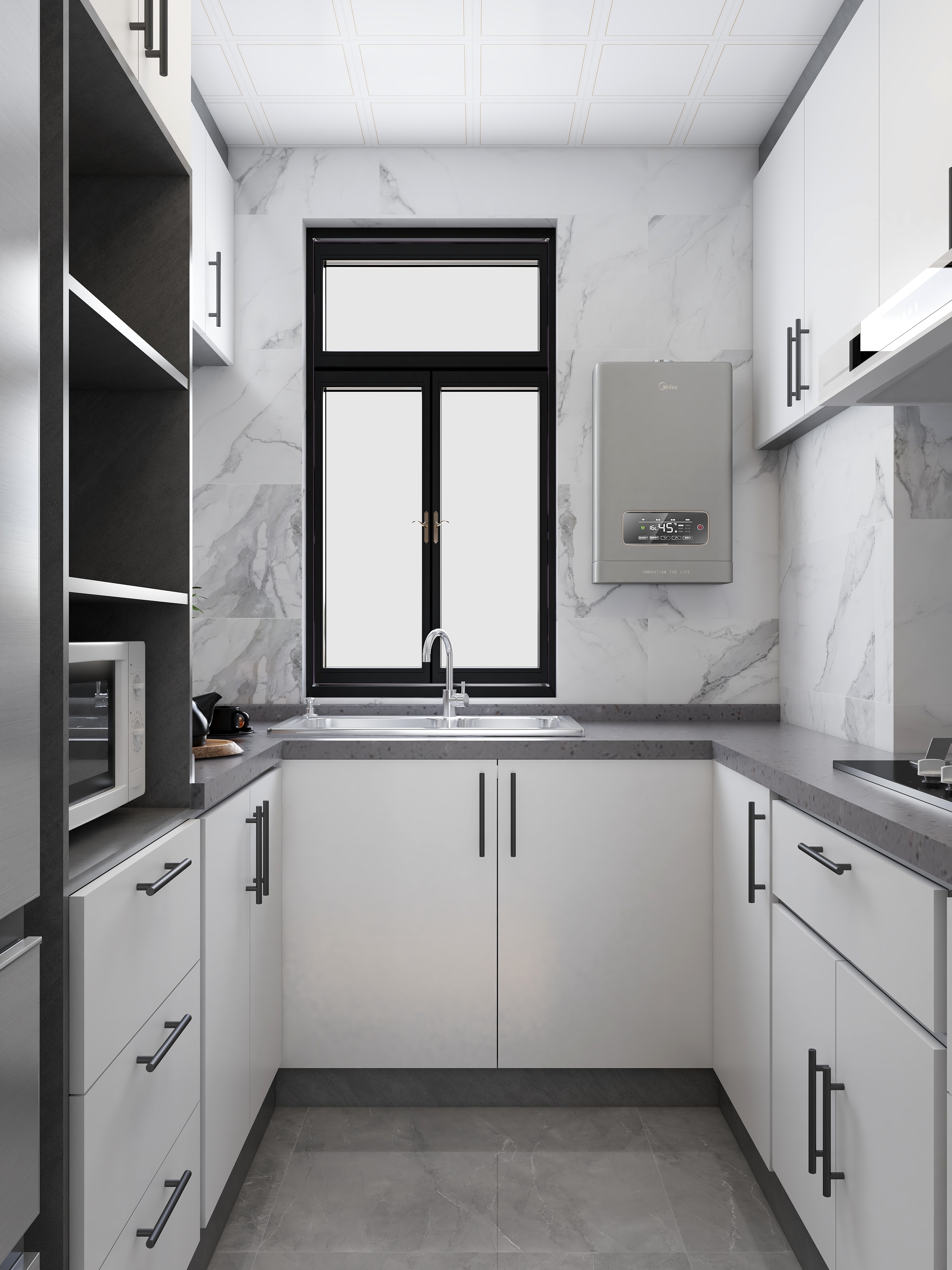 ET设计工作室-《慢》装修效果图