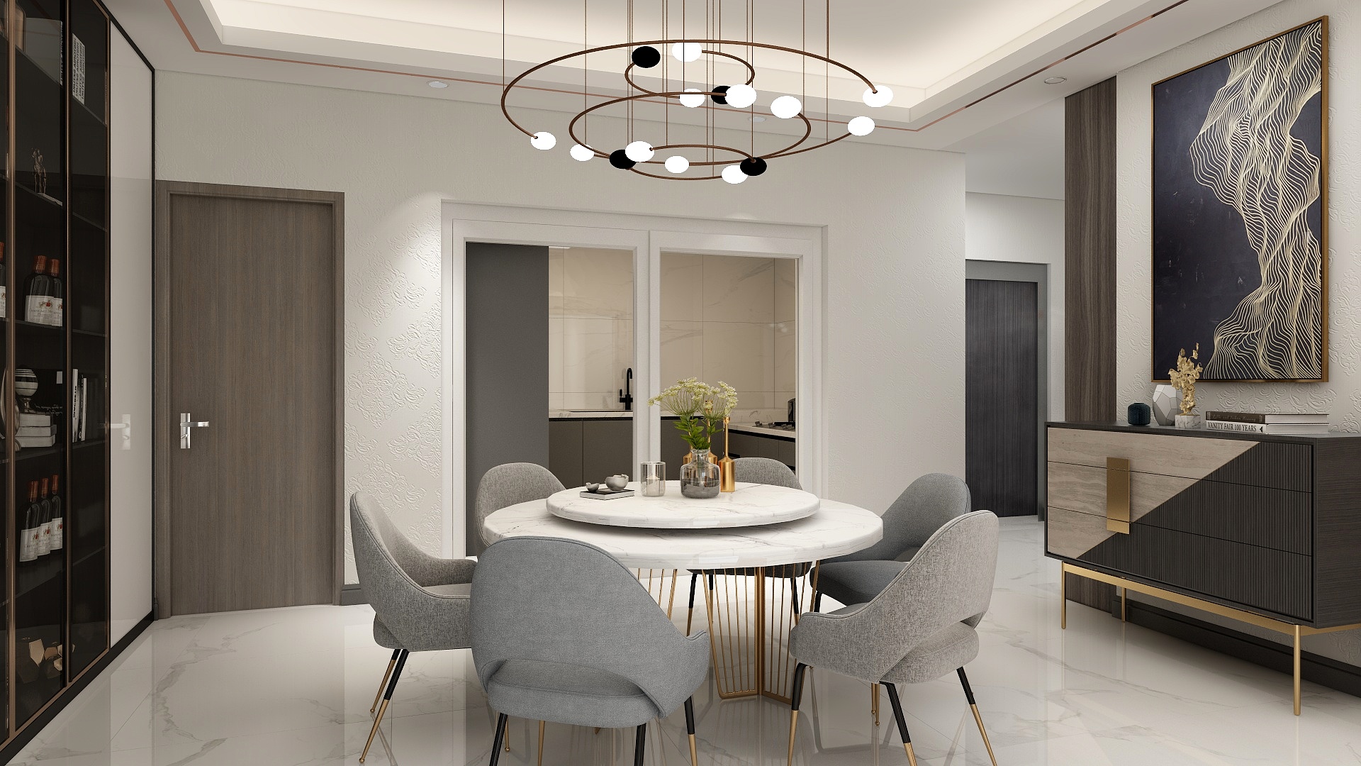 Mr李寒-软装专业作业户型-装修设计方案