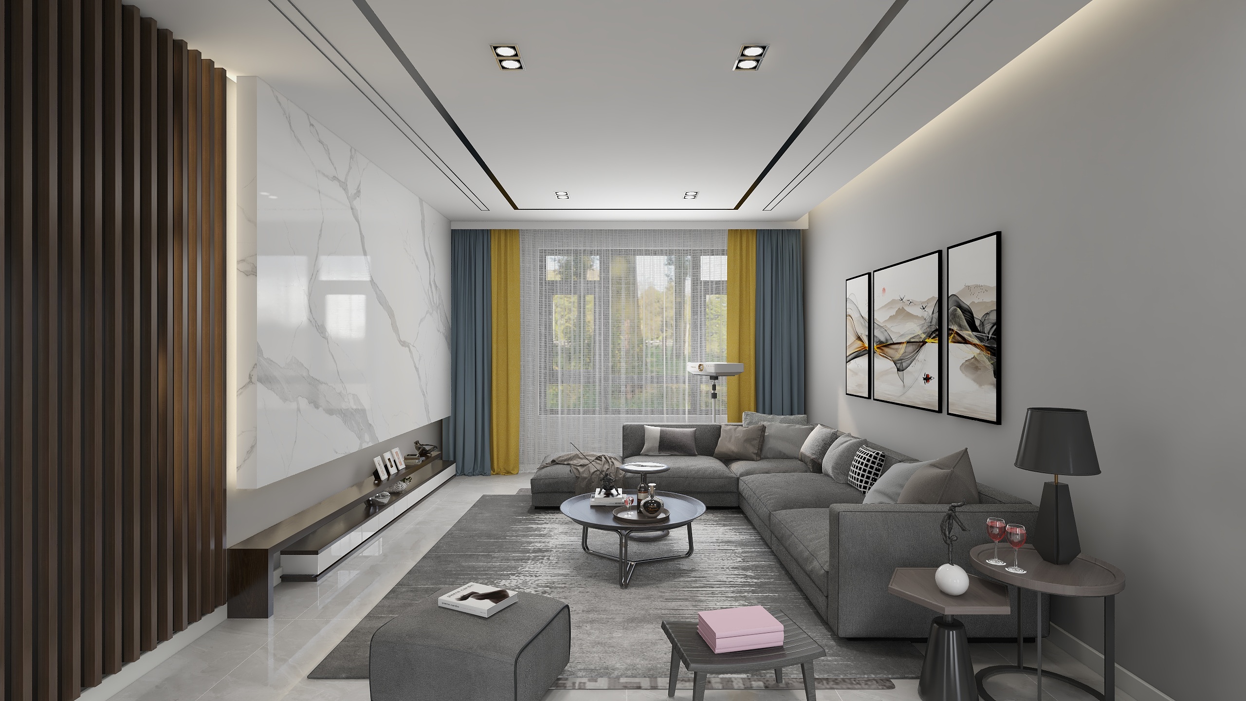 Danazhang-江南府148-装修设计方案