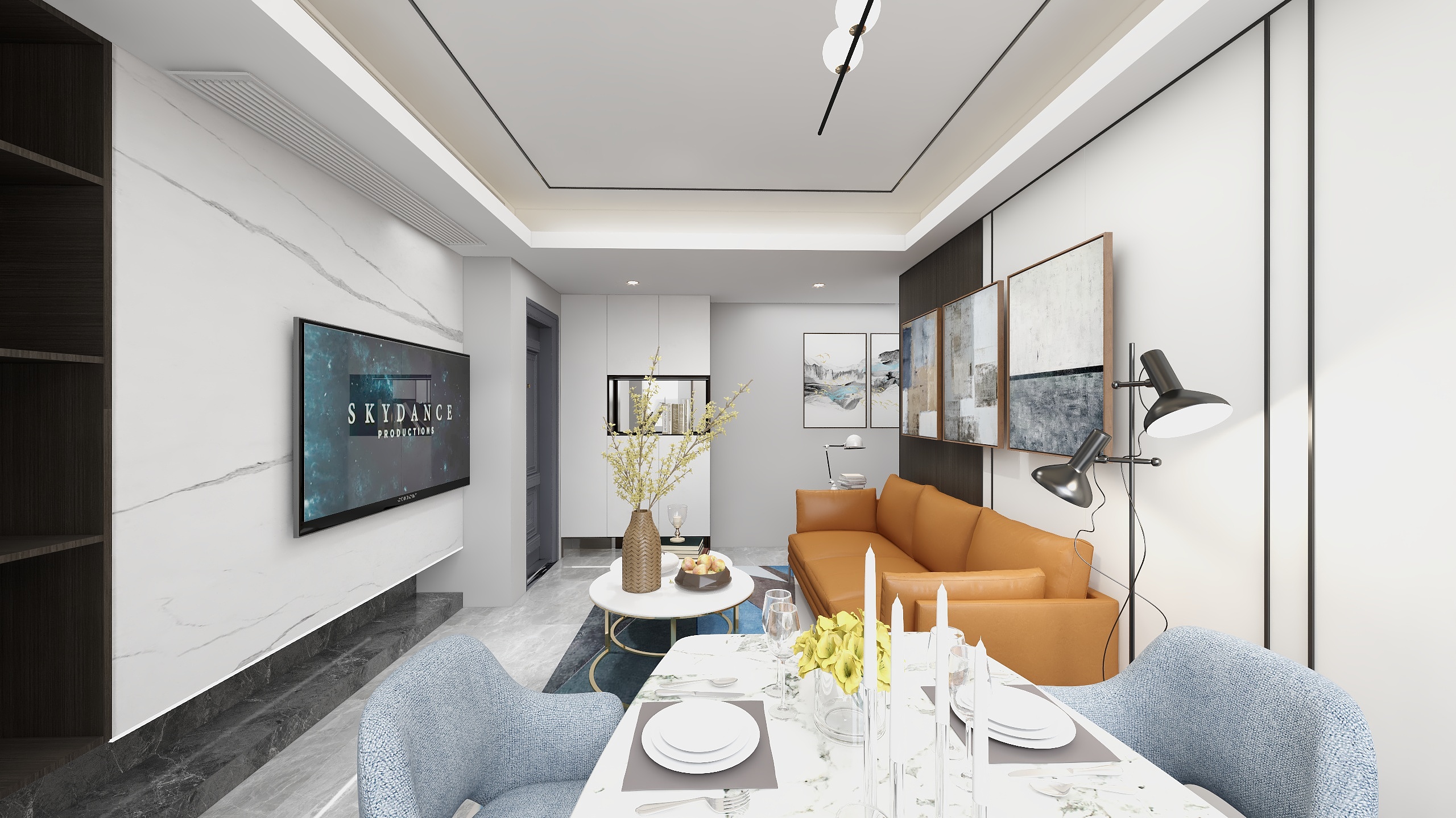 DesignerQiuAiyao-粤秀名邸10-104-装修设计方案