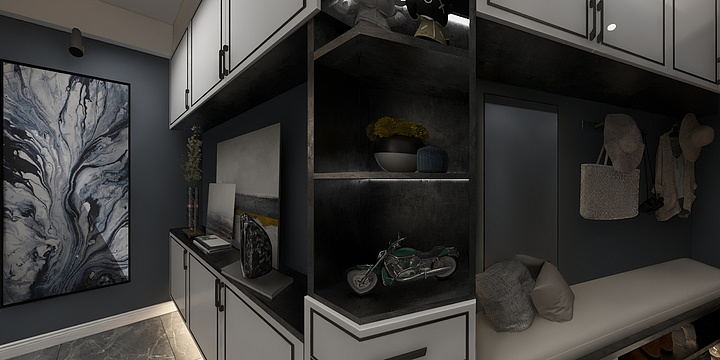 四川纳辉建筑工程有限公司-小强-装修设计方案