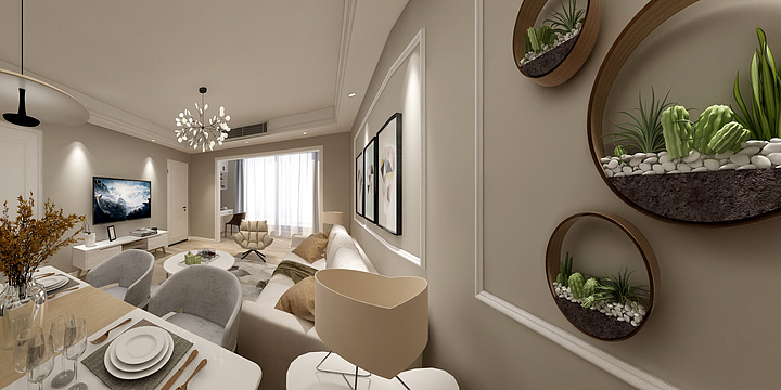 zRoot-御台公馆-装修设计方案