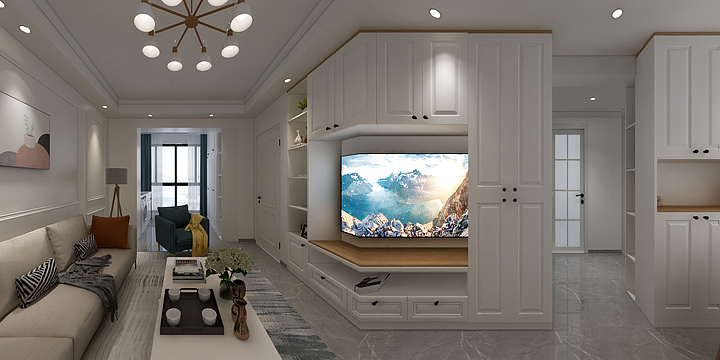 深圳_周-悠山美地-装修设计方案