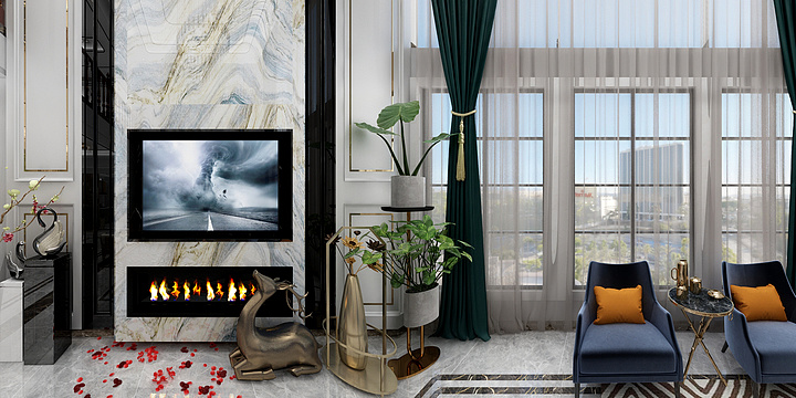 语琦设计-2层别墅户型-装修设计方案