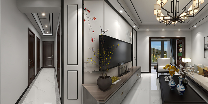 华丰Can15882588151-新中式--冯总-装修设计方案