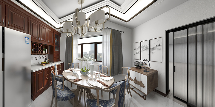 葛杨李-厨房-装修设计方案