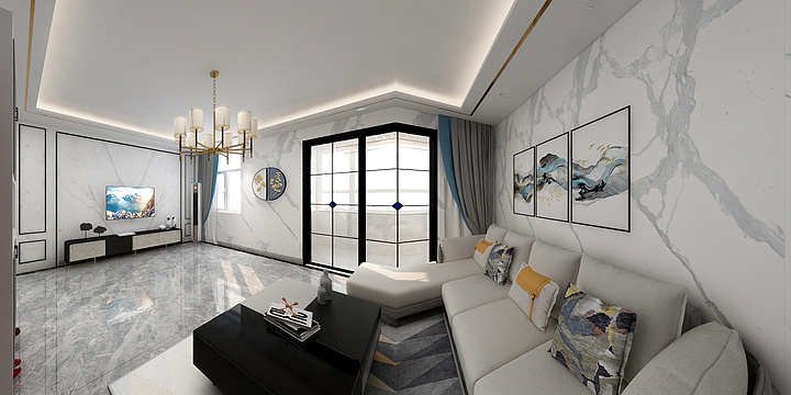 然后清风-未命名户型图-装修设计方案