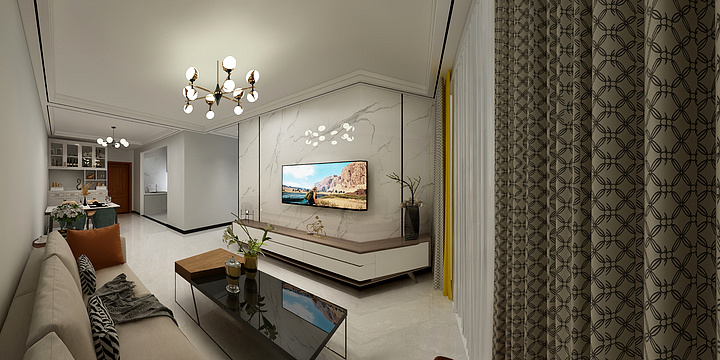 凤栖人家装饰-御山首府-装修设计方案