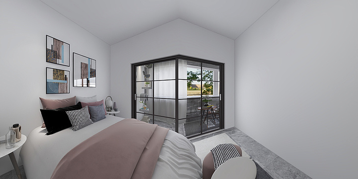 大树装-万科城市之光-装修设计方案