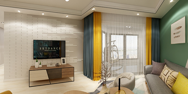 云派装饰周同-秋月枫舍-装修设计方案