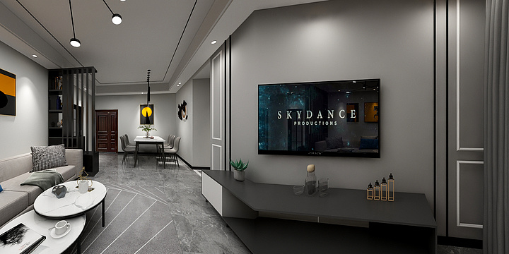 嘉禾璟衍-世纪玺悦5-3-903-装修设计方案