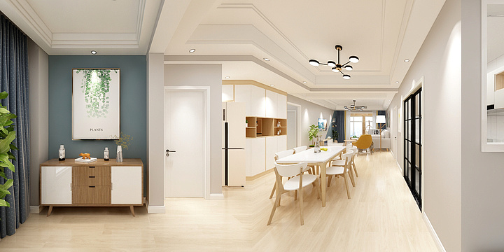 三海叶祥-理想城4号楼-装修设计方案