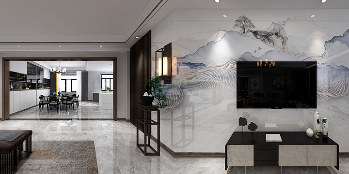 爱设计的一只小猪猪-威吉斯一楼-副本-装修设计方案