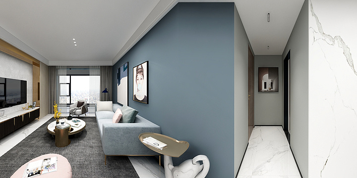 半野设计余庆-江城一号原稿-装修设计方案