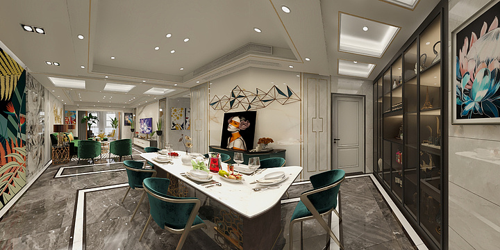 鲁班兄弟-毕加索-装修设计方案