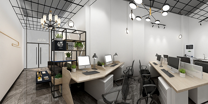 艺馨装饰小张-店铺-装修设计方案