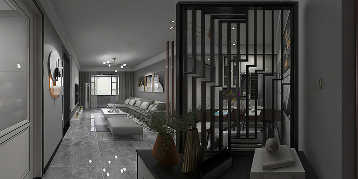 图纸6-大自然装饰信华城2号楼-装修设计方案