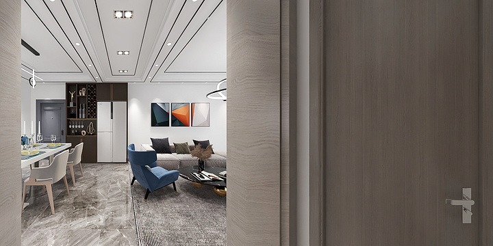 ColourPie-鲁商金悦城-装修设计方案