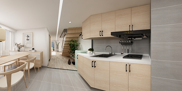 周不知-（邻家-日式）玖樾台-装修设计方案