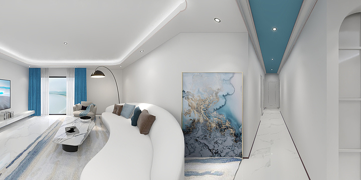 万默笙-海洋之心-装修设计方案