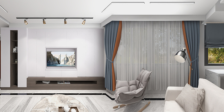 Stay__-紫宸123平张女士-装修设计方案