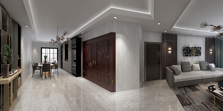 信恒优家装饰全案设计-瑞马名门-装修设计方案