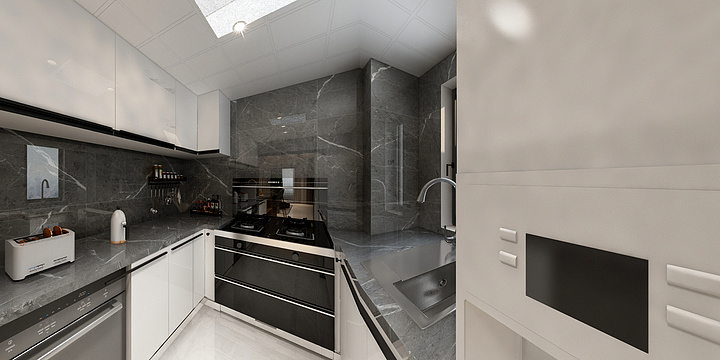 天心工作室-弱水三千我独取一瓢饮-装修设计方案