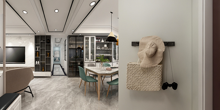 SJ丶赵-德雅二期4-1-2104易女士-装修设计方案