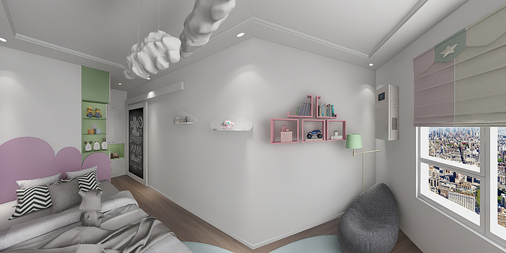 芒果爸爸0311-长春注重风水方案-装修设计方案