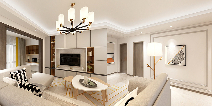 唐国仁-绿地城-装修设计方案