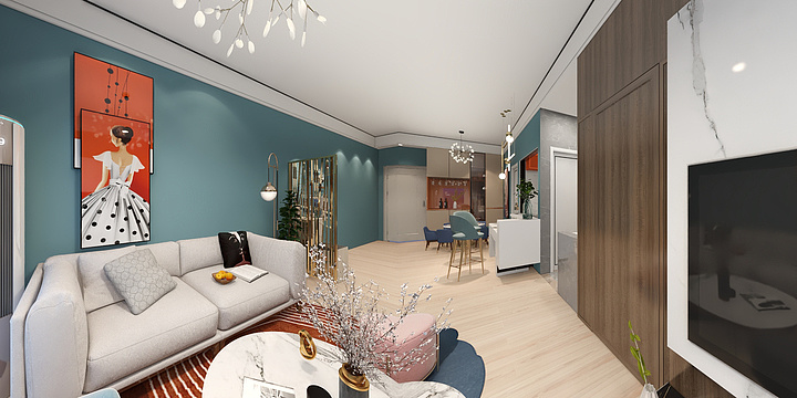 有狐-和设计-大岭山燕姐雅居-副本-装修设计方案