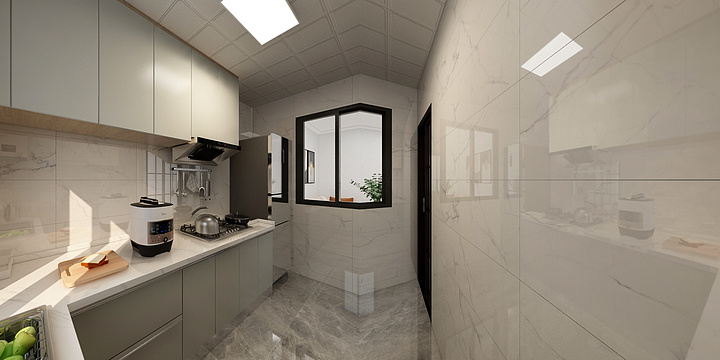 新洋装潢TAqB-政立路580弄47号101-装修设计方案