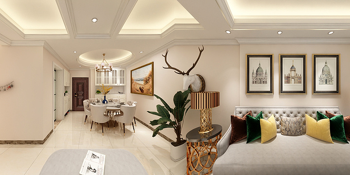 拓鑫装饰于都-肖总-装修设计方案