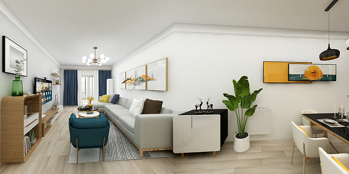 无拘设计13971103136-江城雅居-装修设计方案