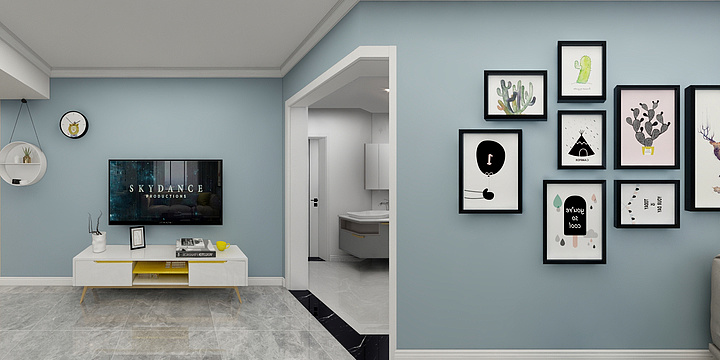 王爱君-瑞和新苑北区-装修设计方案